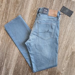 34 Heritage Mens Courage Mid-Rise Straight Jeans Size 33×34 NWT